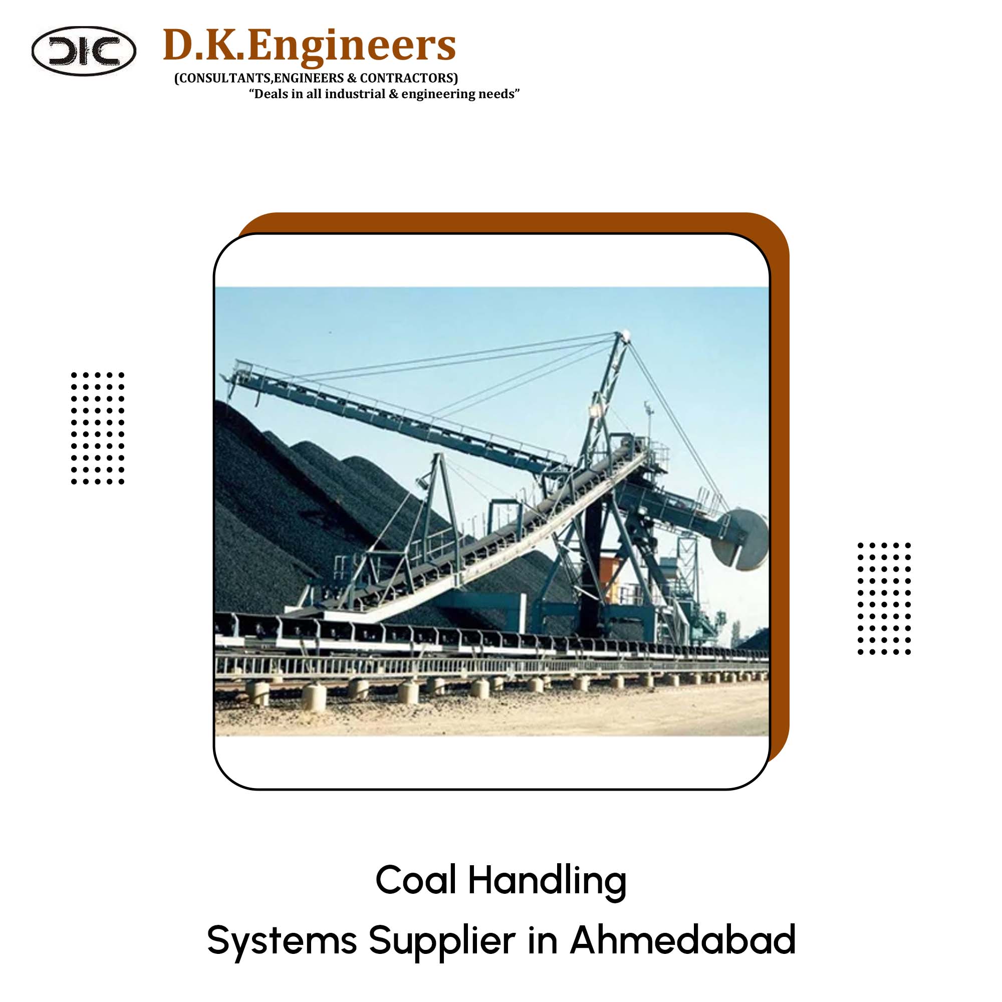 Coal Handling Systems Supplier in Ahmedabad